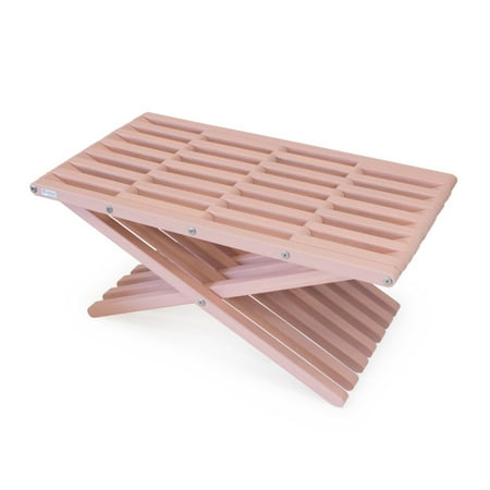 GloDea X45 Wooden Outdoor Ottoman