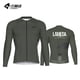 thumbnail image 2 of Camisetas de ciclismo para hombre Lameda, de secado rápido, transpirables, finas, con bolsillos, 2 of 5