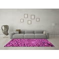 thumbnail image 3 of Ahgly Company Indoor Rectangle Oriental Pink Modern Area Rugs, 2' x 3', 3 of 4