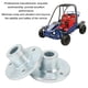 thumbnail image 3 of Buje De Eje De Rueda Trasera De 3 Pernos, Buje De Rueda Trasera De Alta Resistencia A Prueba De Desgaste 17T Para Go Kart, 3 of 8