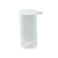 thumbnail image 7 of Bath Bliss Acrylic 14 oz Soap Pump Dispenser, White, 7 of 7