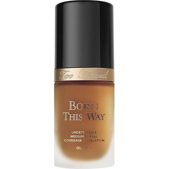 Too Faced Born This Way Medium-To-Full Coverage Foundation Chestnut 1 Ounce