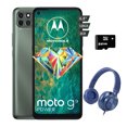 thumbnail image 1 of Smartphone Motorola Moto G9 Power 128GB 4 GB Dual Sim más Micro sd 64GB y Diadema, 1 of 4