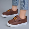 thumbnail image 4 of Willtoo Girls Boys Slip On School Loafers Breathable Causal Sneakers Walking Dress Boat Shoes, 4 of 4
