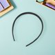 thumbnail image 4 of KAKOWELY 2Ud Diademas Negras Elásticas Para Mujer Accesorio Con Para Combinar Con, 4 of 7