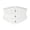 White, variant on Women's Vintage Body Shaper Belt Embroidered Flower Lace Boned Hook Girdle Corset Underbust Waist Cincher