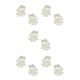 thumbnail image 3 of Sonducket 1 par de guantes para niños, cubiertas cómodas para las manos, accesorio de ropa, calentador de manos térmico de invierno tejido para Blanco 5piezas Sonducket CBP230960, 3 of 4