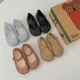 thumbnail image 2 of Melissa, novedad de verano para niños, sandalias con fragancia hueca de gelatina de princesa Nido de Pájaro para niños medianos y pequeños, suela de PVC, 2 of 5