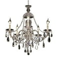 thumbnail image 1 of Elegant Lighting Alexandria 25" 5 Light Spectra Crystal Chandelier, 1 of 1
