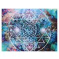 thumbnail image 1 of Polyester Tapestry Abstract Geometry Pattern Wall Hanging Blanket Art Home Decoration200x150cm, 1 of 4