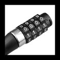 thumbnail image 5 of Cerradura para Casco de Bicicleta FáCil de Usar Asequible Candado para Mochila de Bicicleta de MontañA Candado de Cable de Acero PortáTil Accesorios para Ciclismo, 5 of 5