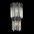 thumbnail image 3 of Varaluz Matrix 2-Lt 2-Tier Sconce - Matte Black/French Gold, 3 of 9