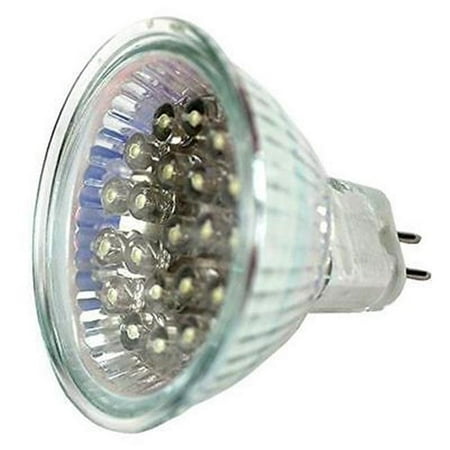 

12 V 21-LED No.MR16 Replacement Bulb Bright White