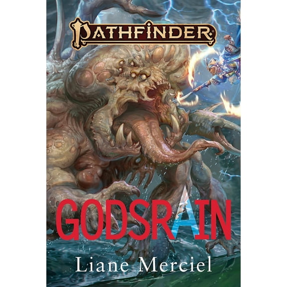 Pathfinder Fiction Godsrain: A Pathfinder Novel, (Paperback)