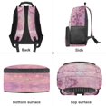 thumbnail image 6 of HUIACONG Cute Cherry Blossom Axolotl School Backpack for Students Age 6-18 Large Capacity Ergonomic Padded Shoulder Straps Water Resistant Bookbag for Elementary Middle High School Daily Use, 6 of 7