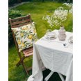 thumbnail image 4 of Waterproof Outdoor Throw Pillows with Inserts 18"x18", Yellow Lemon Soft Decorative Pillowcases for Couch Bedroom, Spring Floral Flower Fruit Farmhouse Modern Pillow Covers for Sofa Living Room, 4 of 6