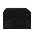 thumbnail image 2 of Fotbe Black Marble for Four Slice Toaster Cover, Fingerprint Protector, Super Soft Appliance Cover And Dust Cover,Bread Dust Cover & Fingerprint Protection, 2 of 7
