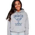 thumbnail image 2 of Ladies Golf Club Par Then Bar Hoodie for Women Cute Golfer Golf Pullover Sweatshirt, Gray Hoodie, XL, 2 of 8