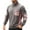 Pink, variant on Men's Sweatshirt Long Sleeve Quarter Zip Up Stand Collar Color Block Pullover Tops with Pocket Blue M