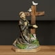 thumbnail image 4 of Figura coleccionable, figura religiosa, regalos de decoración, estatua de figura religiosa, esculturas de personajes para estantería/hogar perfke Figura religiosa, 4 of 7