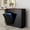 Black, variant on Joywind Double Tilt Out Trash Cabinet, Wooden Free Standing Recycling Bin, 20 Gallon,Black