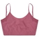 thumbnail image 2 of Skinni Fit - Top Crop Fashion de Sostenible para Mujer (Rosa Dusty), 2 of 2