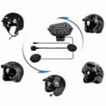 thumbnail image 4 of Motorcycle Helmet Bluetooth Headset Helmet Intercom Intercom, 4 of 5