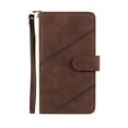 thumbnail image 3 of ETFAST Wallet Card Slot Flip Zipper Leather Phone Case For A72 A52 A32 A12 A71 A51 A70 A50 A40 A30 A20 A10 Leather Phone case, 3 of 10