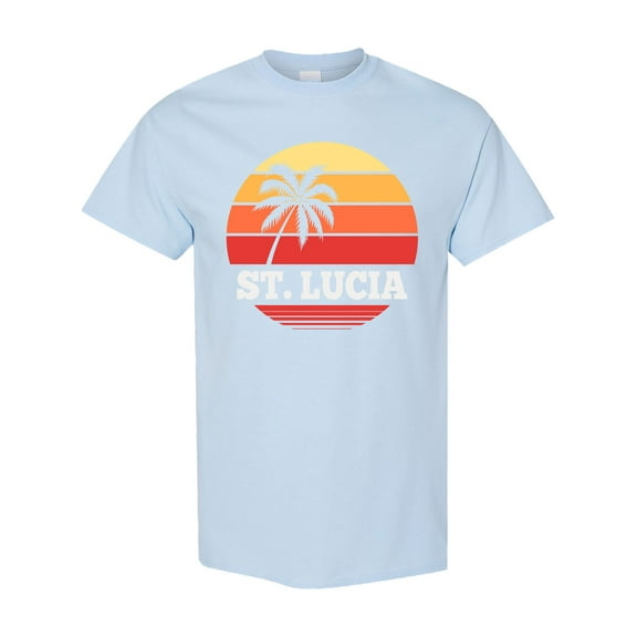 Inktastic St Lucia Vacation Travel Cruise T-Shirt
