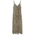 thumbnail image 5 of Oak Tree Bark (Seamless Texture) Sleeveless Dress women's dresses luxury women's evening dresses, 5 of 6