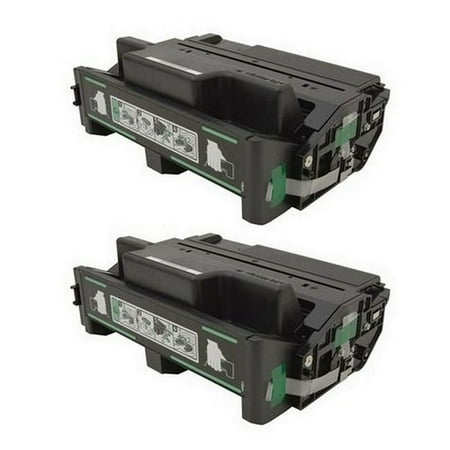 PrinterDash Compatible with Lanier LP-025/LP-025N/LP-026/LP-026N/LP-128/LP-128N Toner Cartridge (2/PK-15000 Page Yield) (TYPE 120) (400700)