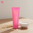 thumbnail image 6 of Sol Beauty Milky Face Cleanser 150ml Gentle Face Wash, Hydrating Facial Cleanser, Oat Extract Face Cleanser with Niacinamide and Hyaluronic Acid for Dry & Sensitive Skin, 6 of 7
