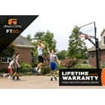 thumbnail image 3 of Goalrilla FT60 Basketball Hoop with Glass Backboard and In-ground Anchor, 3 of 12