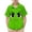 A255 Green, variant on Kids Boys Funny Graphic Collared Tops Cute Angry Big Eyes Face Print Short Sleeve Button Down Shirts Casual Daily Playwear For Little Children Novelty School Clothing