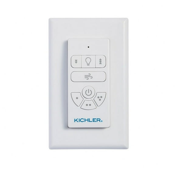370125 Kichler Lighting Accessory - AC Handheld Control Limited Function-4.75 Inch Tall and 3 Inch Wide