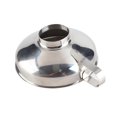 thumbnail image 4 of Stainless Steel Household Wide Mouth Canning Jars Funnel With Handle Kitchen Tools #Small Size, 4 of 4