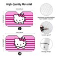 thumbnail image 3 of Windshield Sun Shade Foldable Car Front Window Sunshade For Car Suv Trucks Vans - Best Heat Shield Blocker Visor Cover Blocks Uv Rays And Keeps Your Vehicle Cool-Small, 3 of 5
