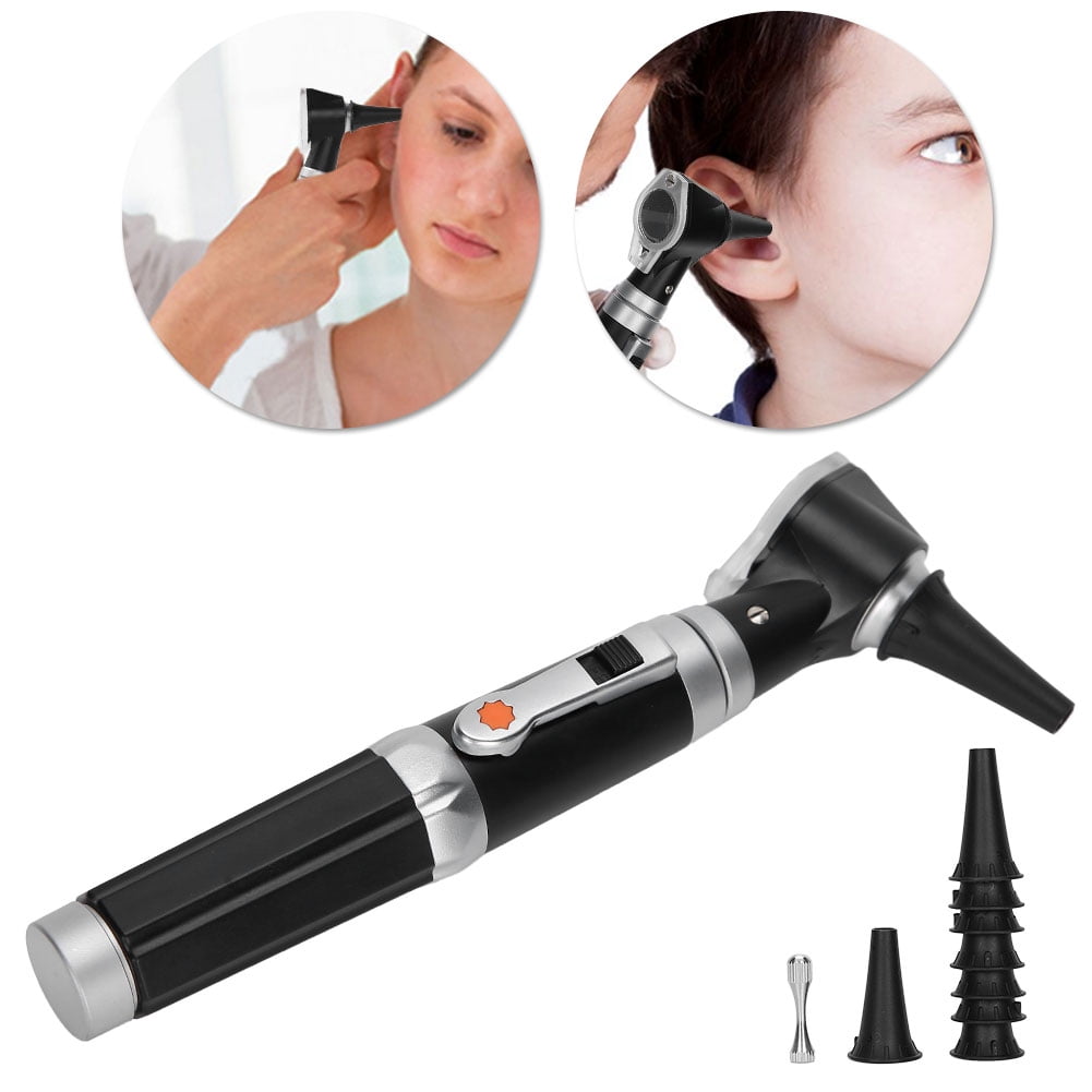 Ymiko Professional Otoscope Diagnostic Otoscope With LED Light Ear