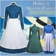 thumbnail image 2 of Disfraz de Cosplay de Sophie del castillo móvil de Howl, películas de Anime, faldas largas, vestido de sirvienta, traje de fiesta de cumpleaños y Carnaval Kawaii para mujer, 2 of 4