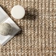 thumbnail image 6 of nuLOOM Shereez Casual Jute Tassel Area Rug, 8' x 10', Natural, 6 of 9