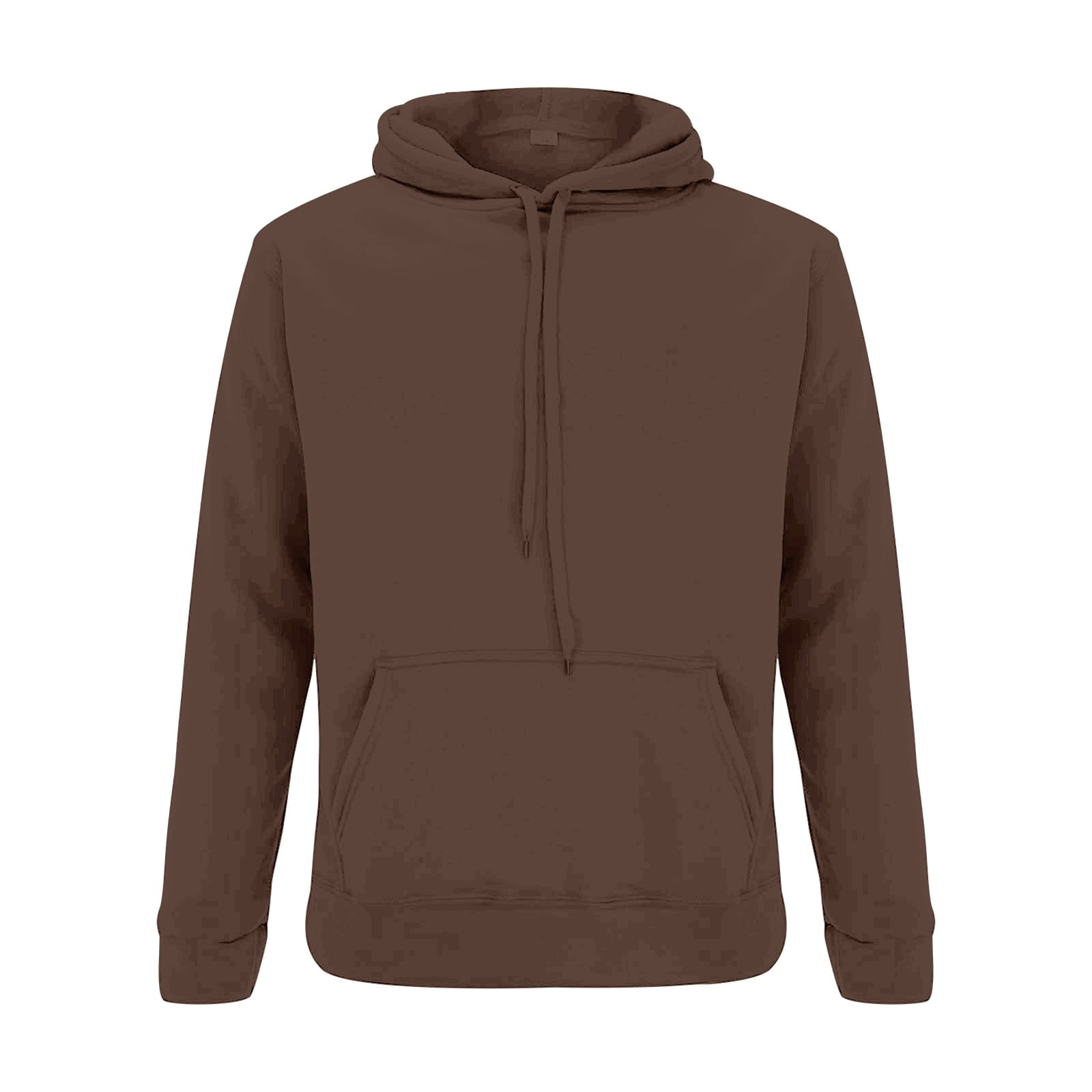 DondPO Essentials Hoodie Hoodies for Women Women's Solid Color
