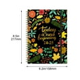 20242025 English Notebook Organizer A5 Coil Diary 365 Days Work Work