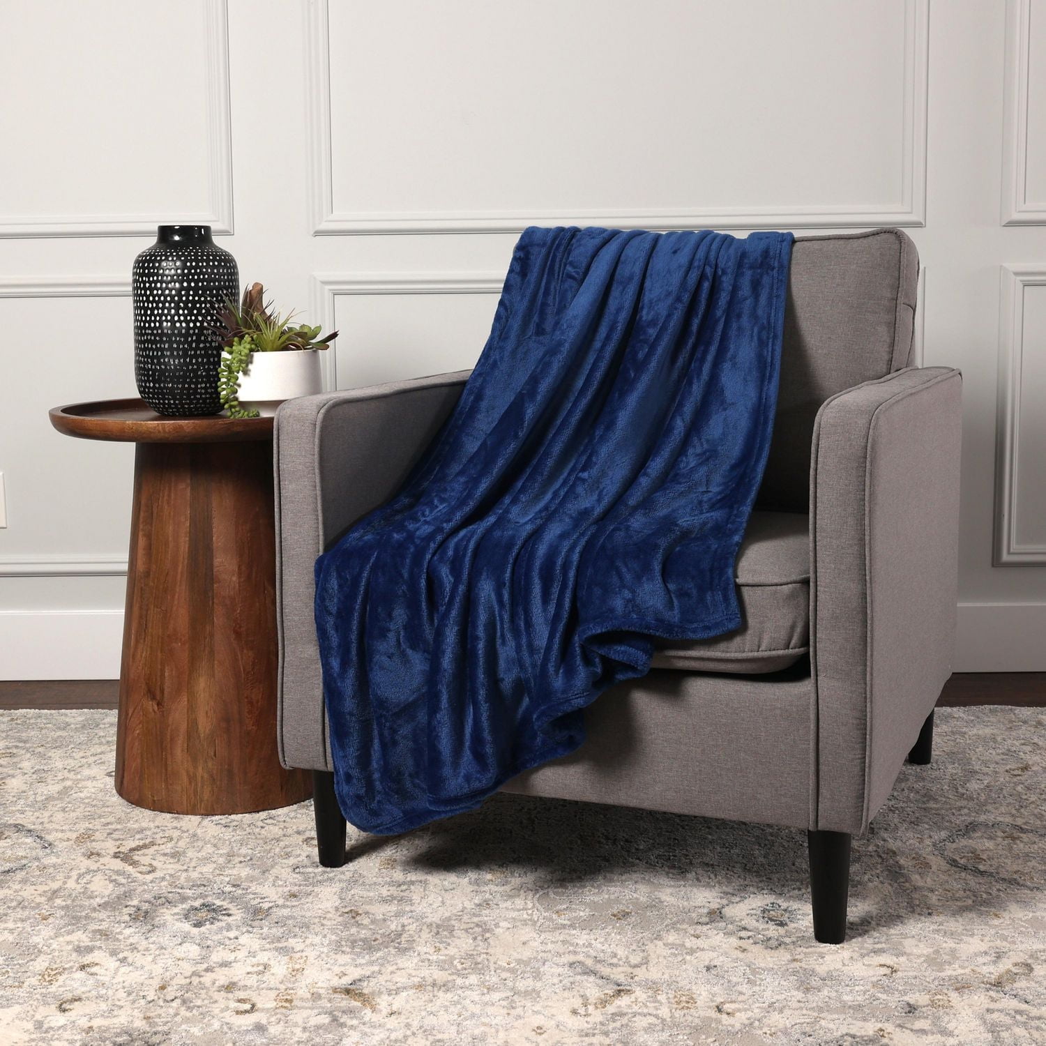 NHL Blue Sports Throw Blanket, 50" x 60"