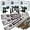 Lavender, variant on Lavender Incense Sticks & Incense Cones Combo Pack - 60 Insence-Sticks + 30 Insence Cones - Inscense - Incense Cones Scented - Insents