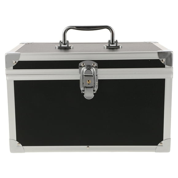 Caja de almacenamiento multifuncional, caja de transporte portátil, maleta de mano, estuche de herramientas pequeño, estuche de herramientas de mago, caja de almacenamiento de herramientas de mano