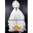 thumbnail image 3 of Disfraz de Maléfica de lujo para adultos, disfraz de Reina Malvada, disfraz de Cosplay para mujer, disfraz de fiesta de Halloween, sombrero, 3 of 5