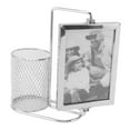 thumbnail image 1 of Pen Holder Picture Frame, Pen Holder Rustproof  For Office Desktops, 1 of 8