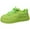 Green, variant on Platform Fashion Sneakers for Women 2025 Casual Leather Lace up Chunky Walking Flats Spring Fall Shoes