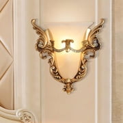 Lighting Vintage Up Antique Wall Lamp Fixtures,Wall Sconce Lamp for