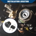 thumbnail image 2 of Unique Bargains 1 Set Ignition Switch Starter with Keys for LT1000 LT2000 LT3000 Riding Lawn Durable, 2 of 7